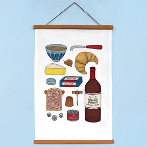 My French Kitchen - Art Tea Towels