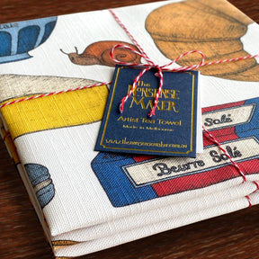 My French Kitchen - Art Tea Towels