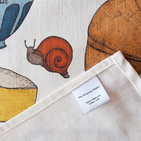 My French Kitchen - Art Tea Towel