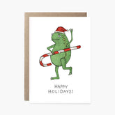 Froggy Christmas - Christmas Card