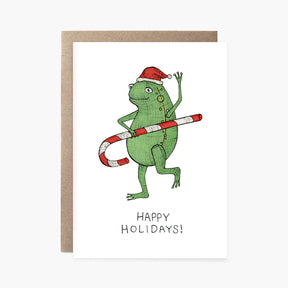 Froggy Christmas - Christmas Card