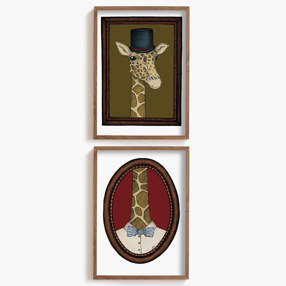 Gerald Art Print Set - Animal Art Prints