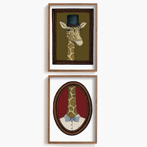 Gerald Art Print Set - Animal Art Prints