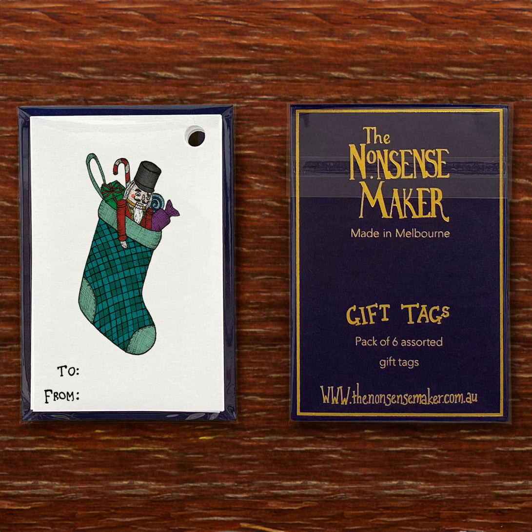 Quirky Christmas Gift Tags