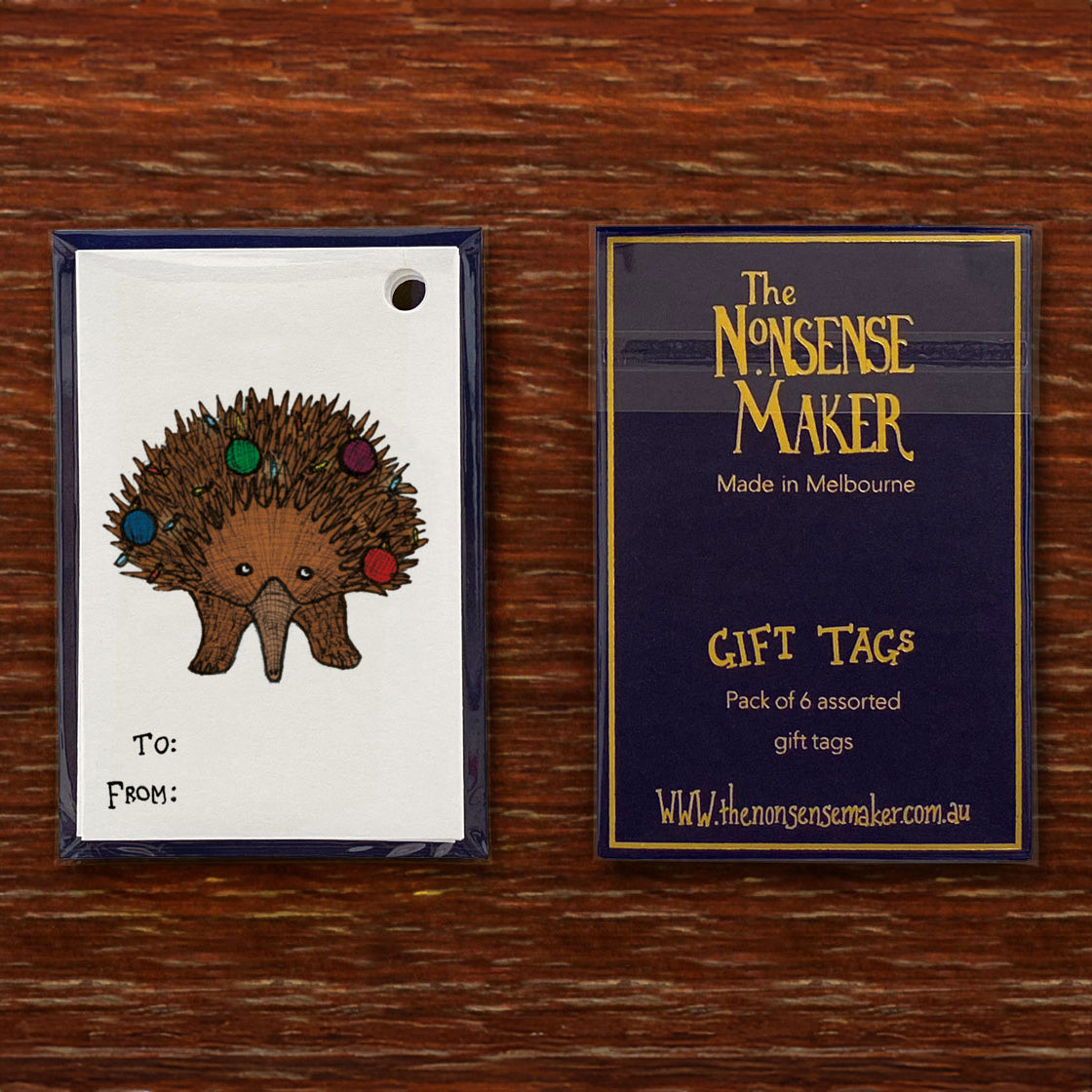 Aussie Christmas Gift Tags