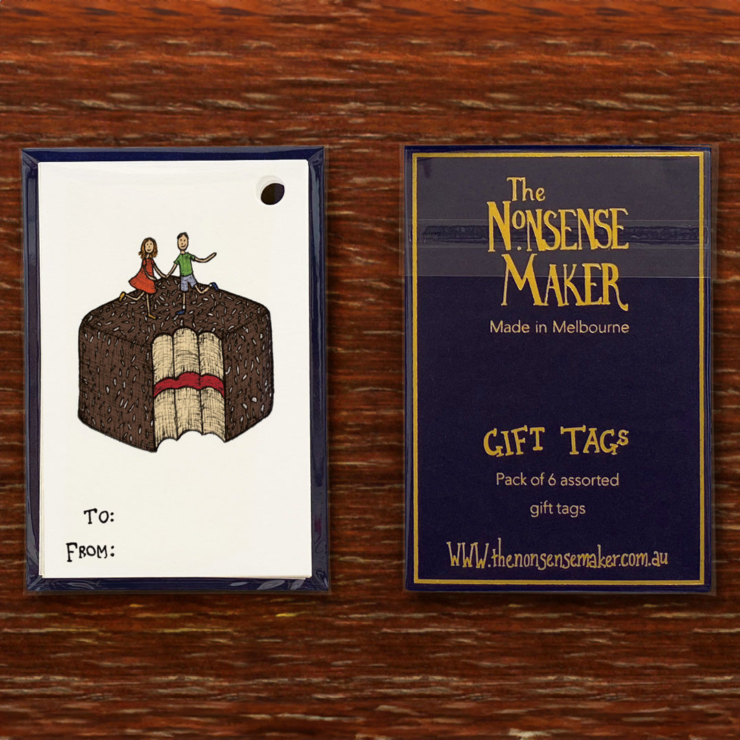 Aussie Food Gift Tags
