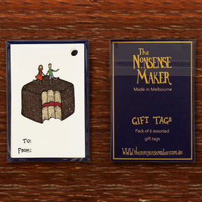 Aussie Food Gift Tags