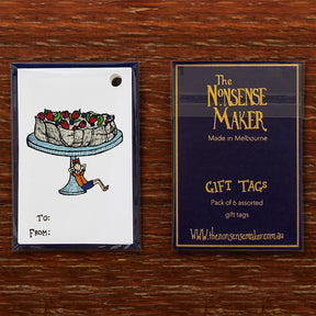 Christmas Lunch Gift Tags