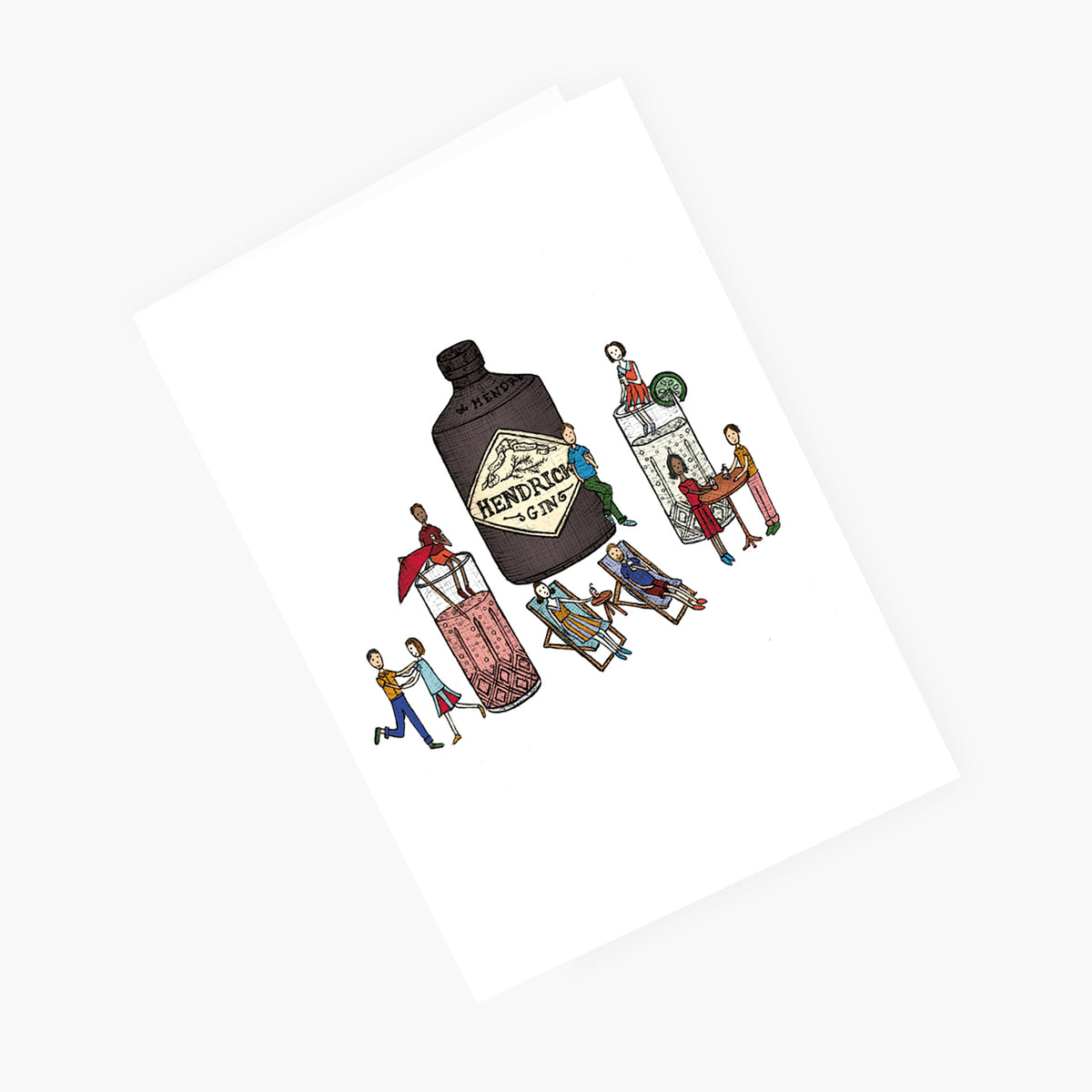 Gin Party - Greeting Card