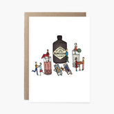 Gin Party - Greeting Card