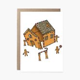 Gingerbread House - Christmas Card
