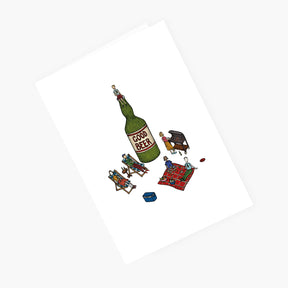 Good Beer - Greeting Card