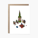 Good Beer - Greeting Card