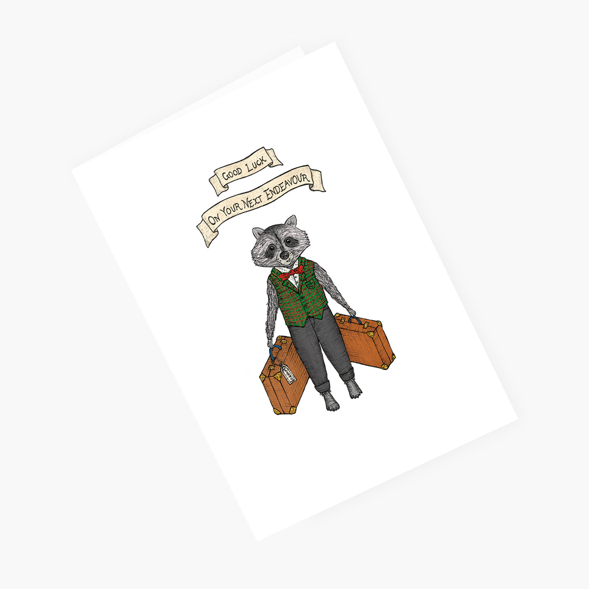 Good Luck on your Next Endeavour - Farewell Card