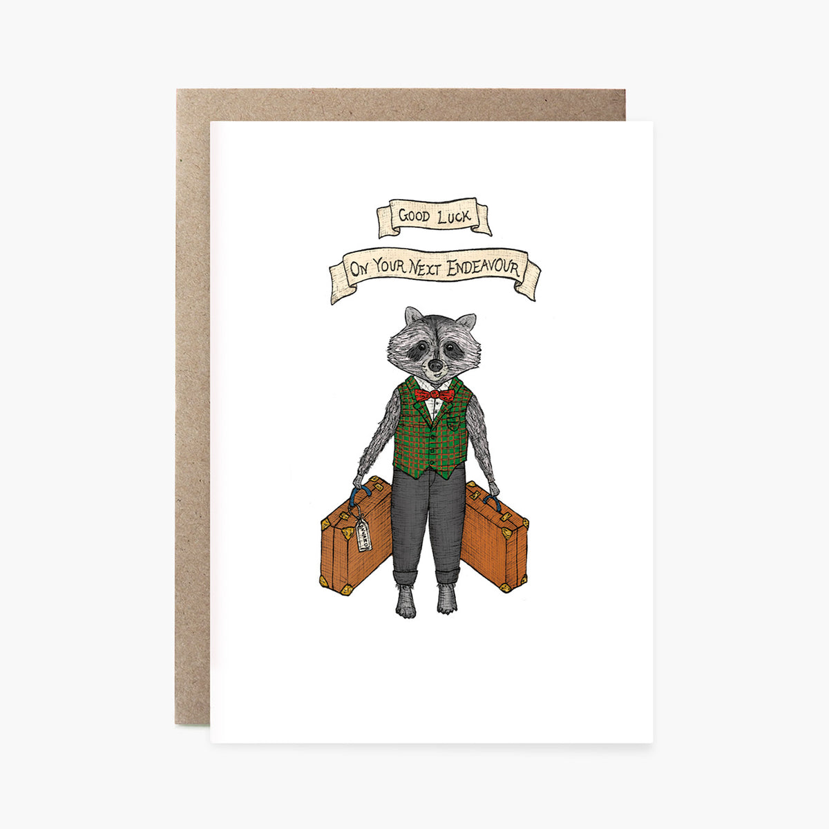 Good Luck on your Next Endeavour - Farewell Card