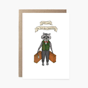 Good Luck on your Next Endeavour - Farewell Card