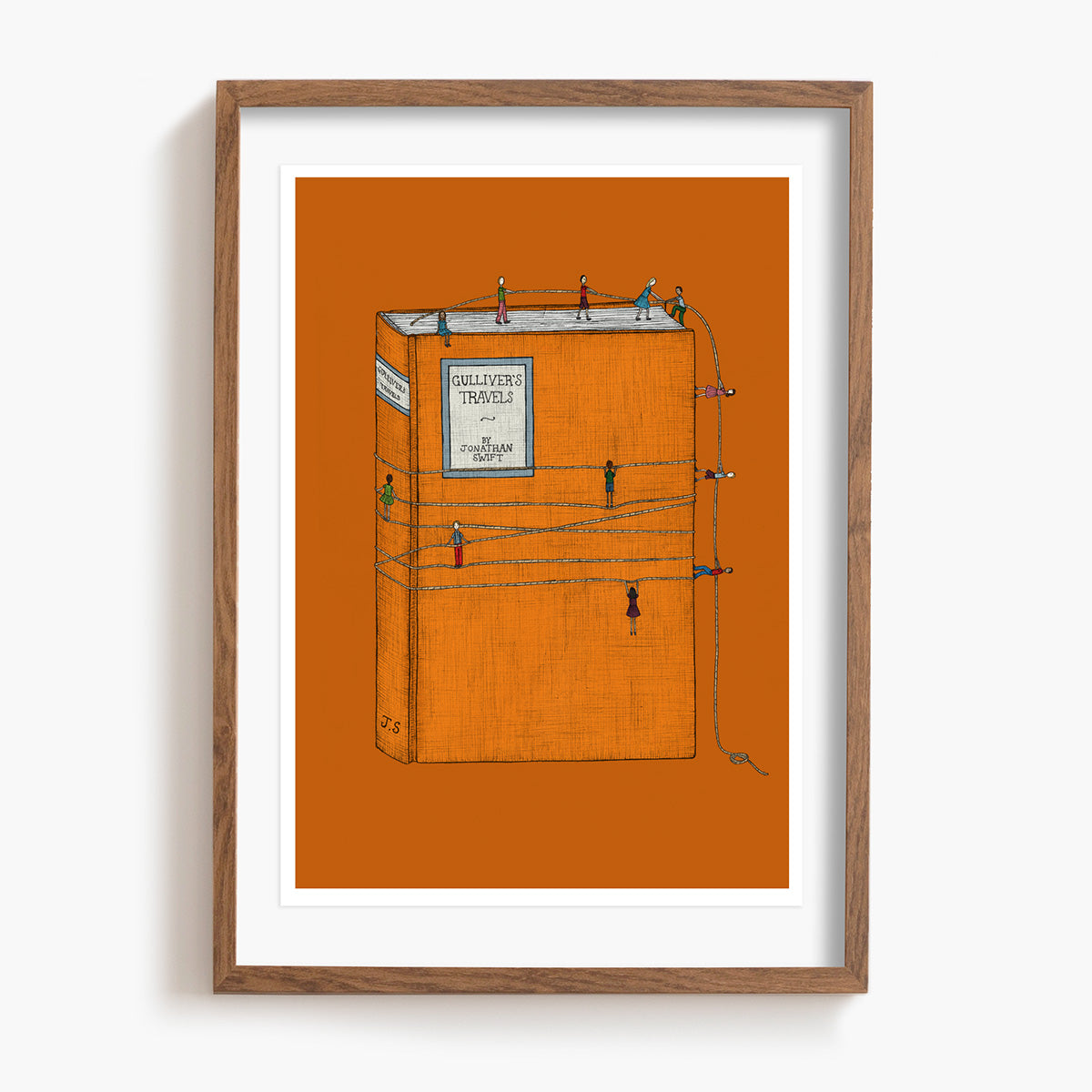 Gulliver's Travels - Book Artwork