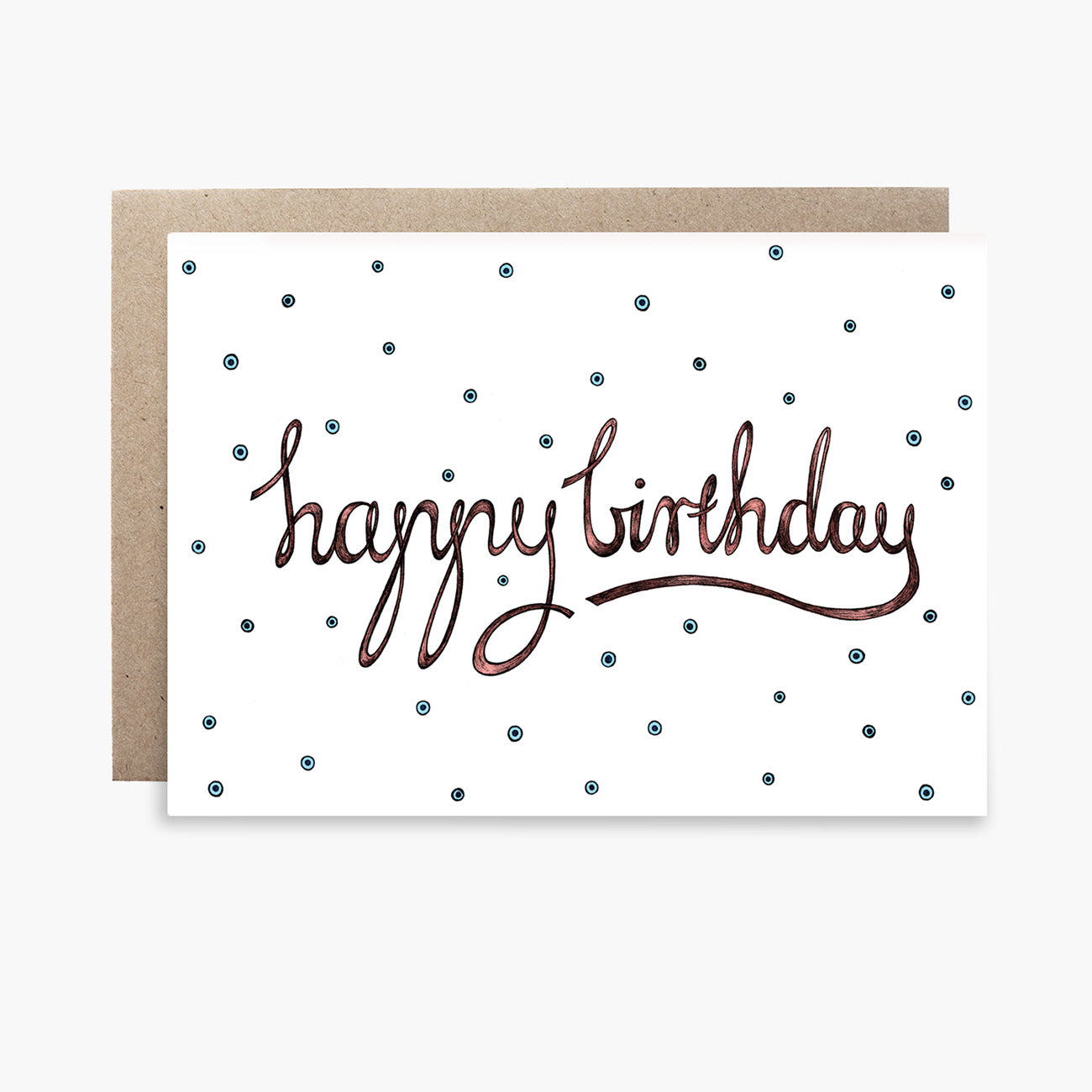 Happy Birthday Spots - Happy Birthday Card