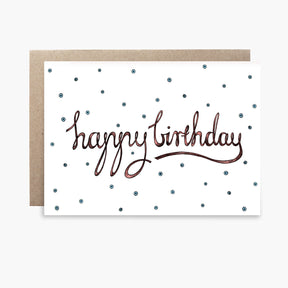 Happy Birthday Spots - Happy Birthday Card
