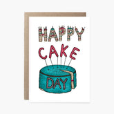 Happy Cake Day - Happy Birthday Card