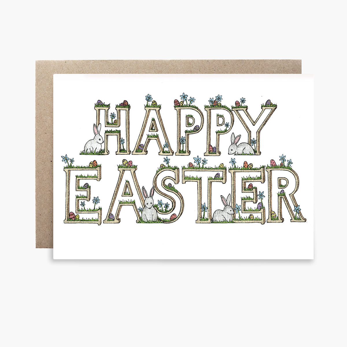 Happy Easter - Easter Greeting Card