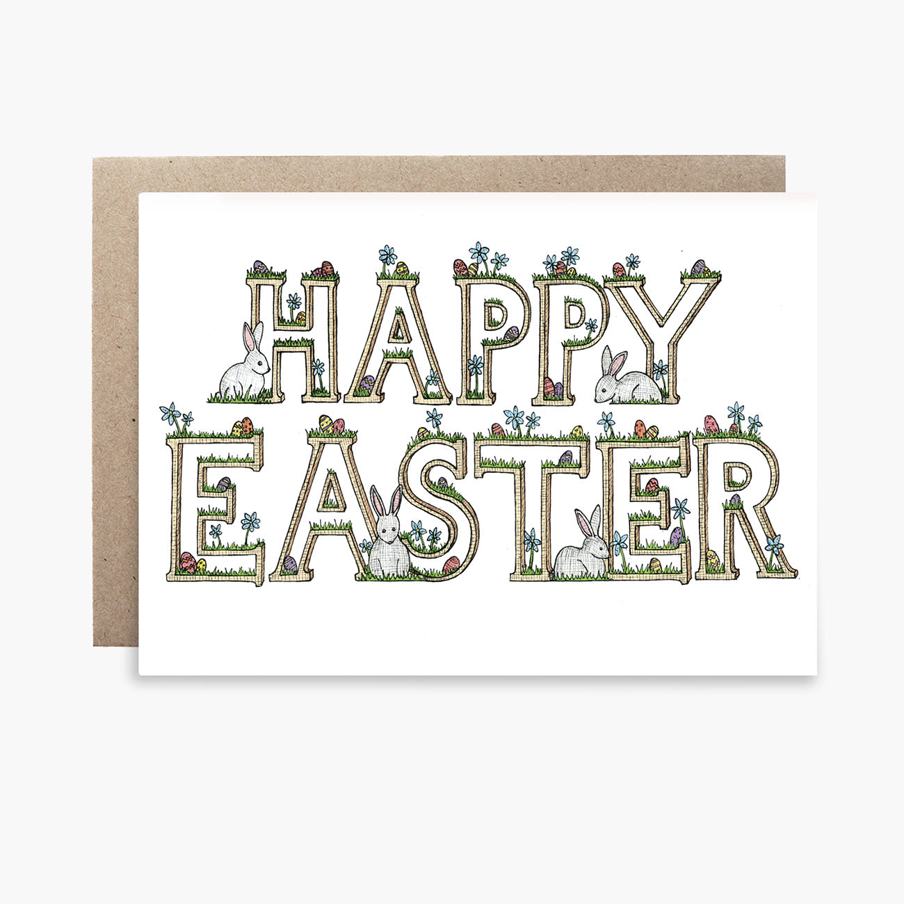 Happy Easter - Easter Greeting Card