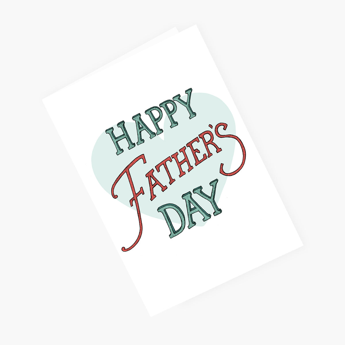 Father's Day Type - Father's Day Card