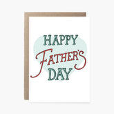 Father's Day Type - Father's Day Card