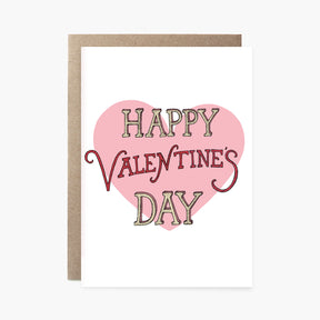 Happy Valentine's Day - Valentine's Day Card