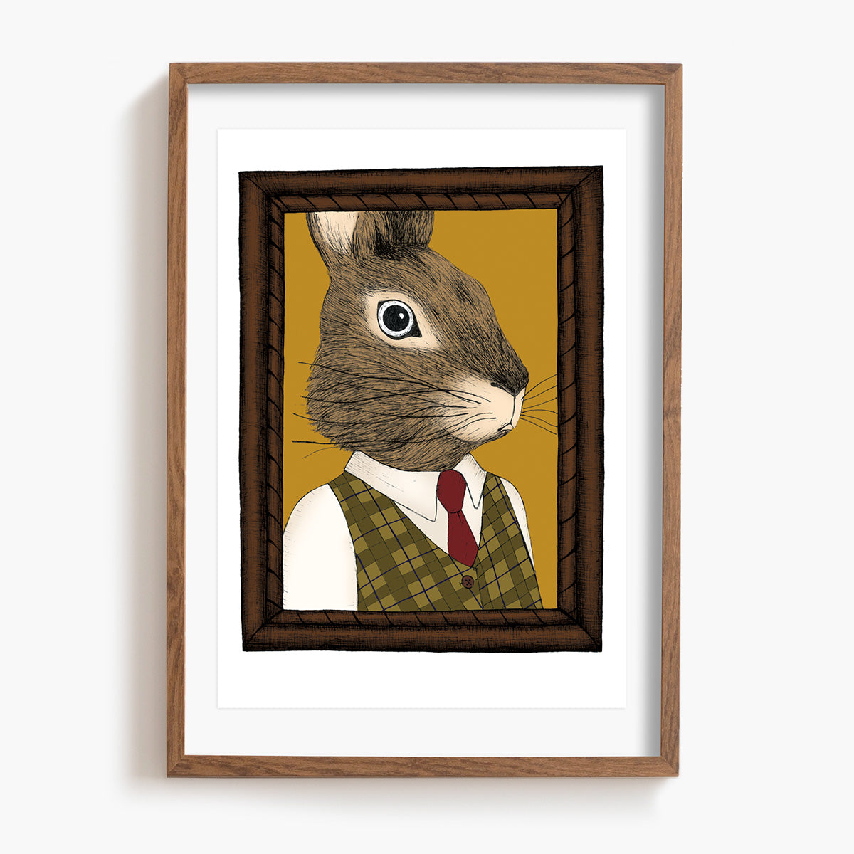 Harvey Art Print Set - Animal Art Prints