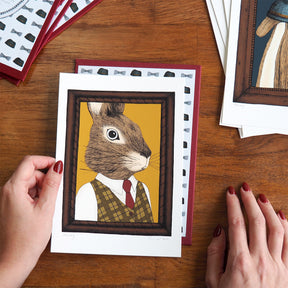 Harvey Art Print Set - Animal Art Prints