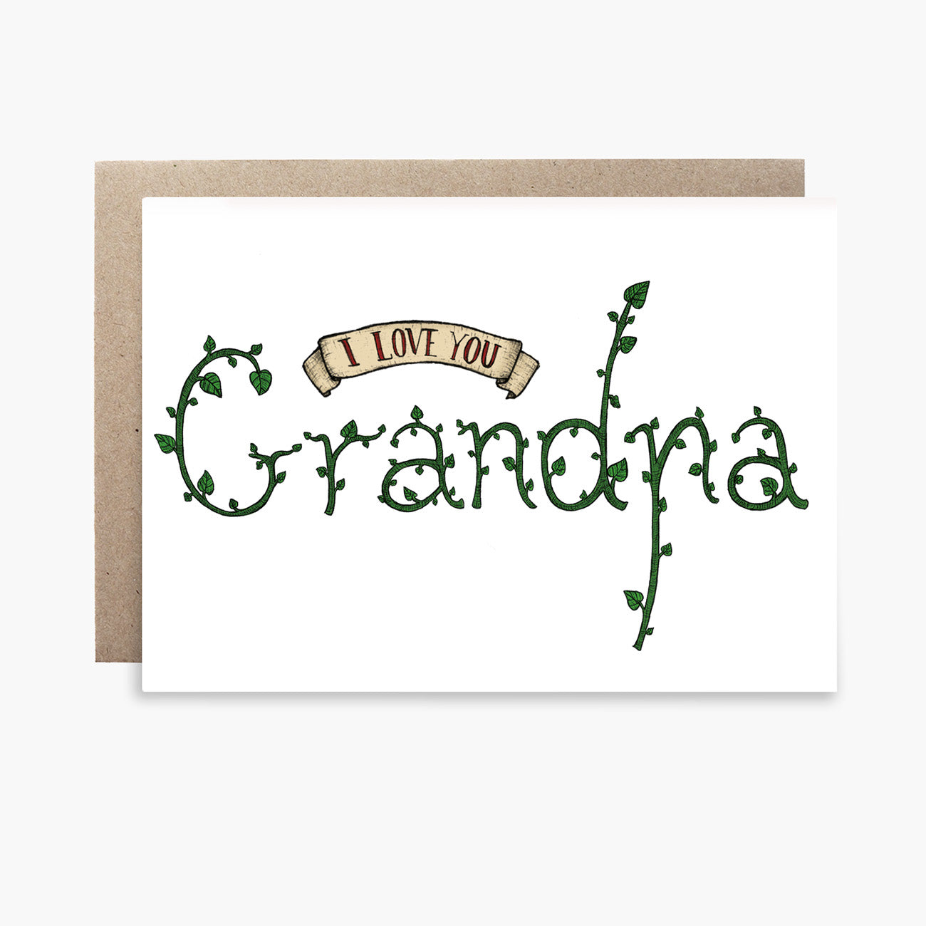 I Love You Grandpa - Greeting Card
