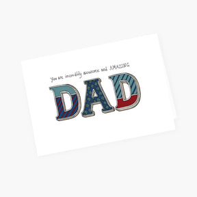 You are Amazing Dad - Father's Day Card