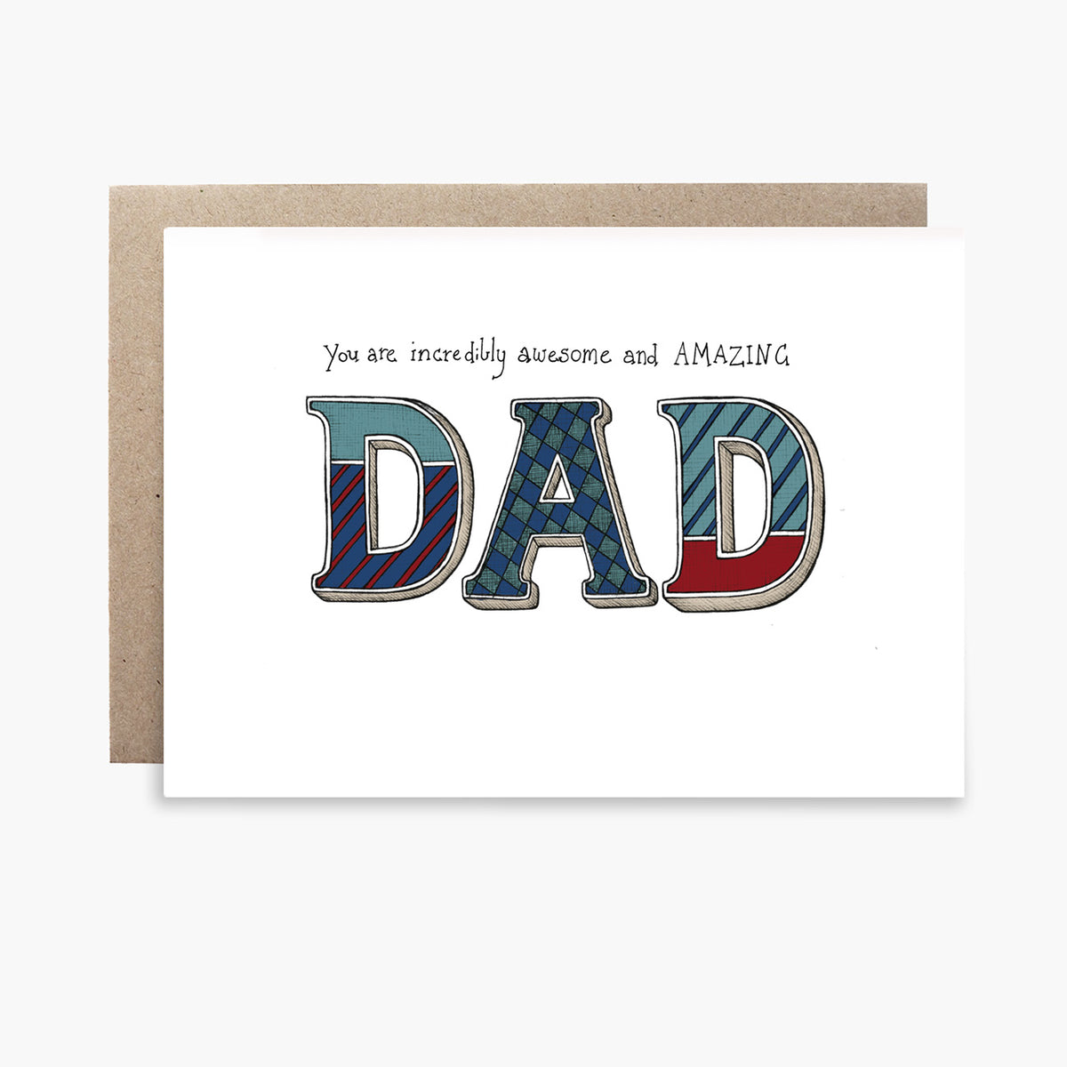 You are Amazing Dad - Father's Day Card