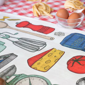 Italian Kitchen - Art Tea Towels