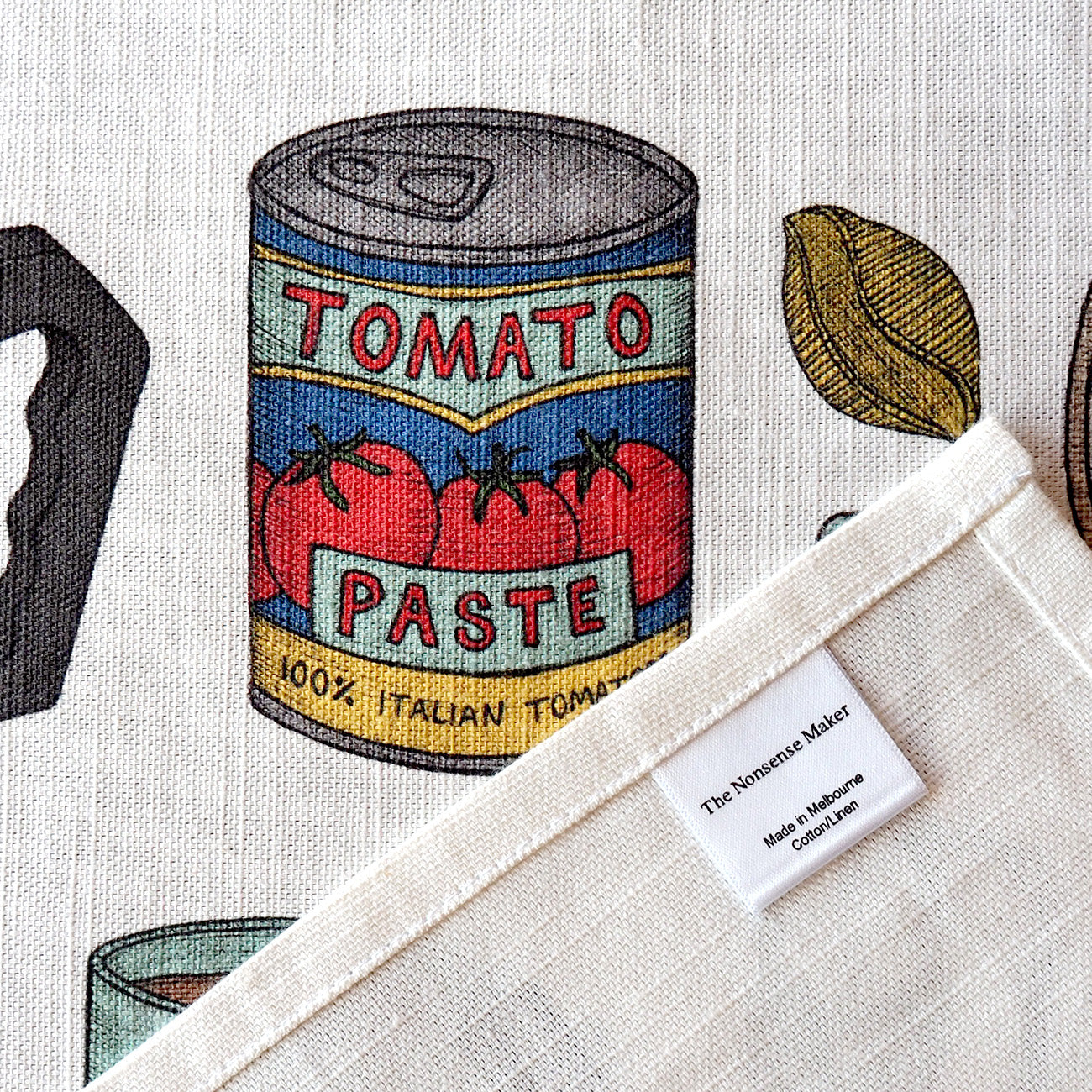 Italian Kitchen - Art Tea Towels