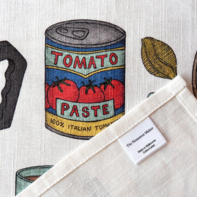 Italian Kitchen - Art Tea Towels