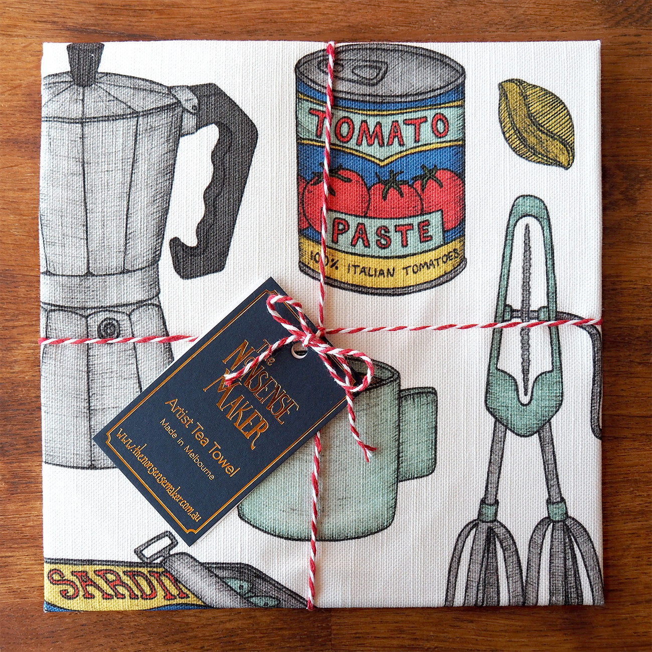 Italian Kitchen - Art Tea Towels