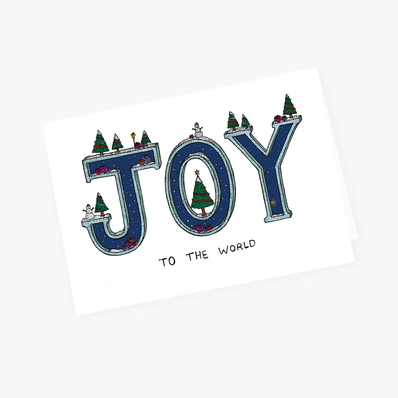 Joy to the World - Christmas Card