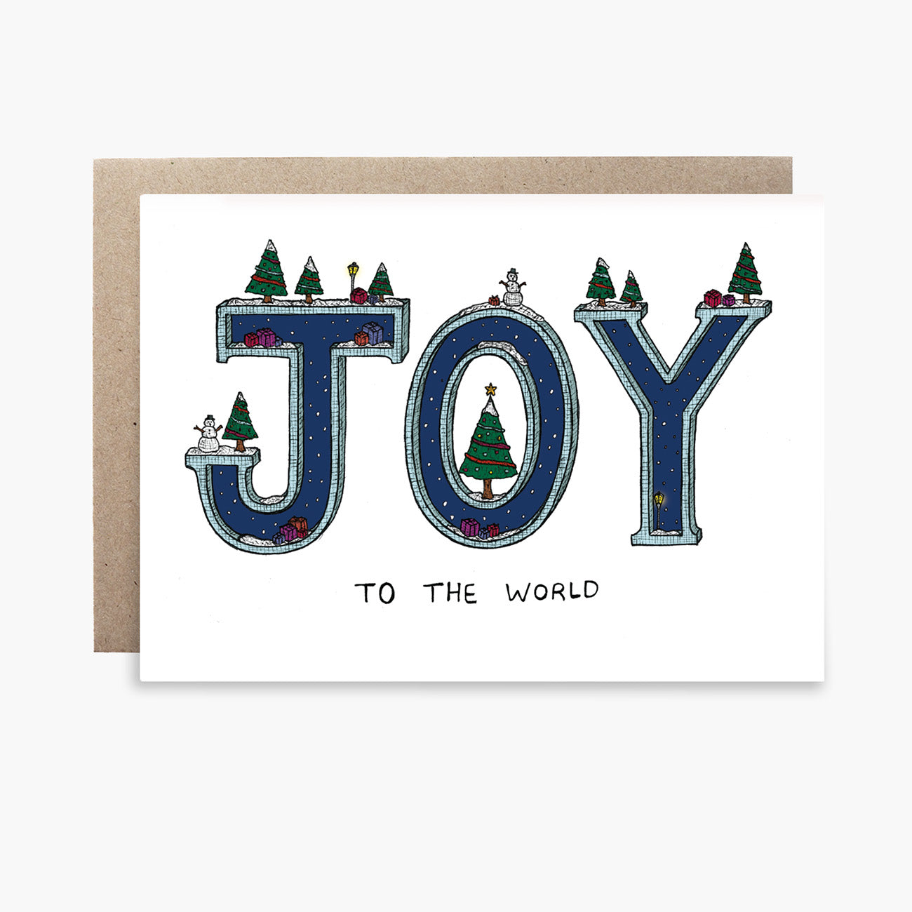 Joy to the World - Christmas Card
