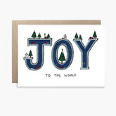 Joy to the World - Christmas Card