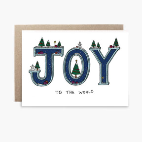 Joy to the World - Christmas Card