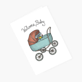 Koala Baby - Card for Newborn