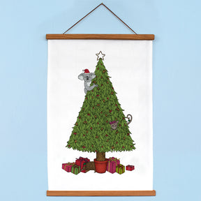 Australian Christmas Animals - Christmas Tea Towels