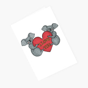Koala Love - Loving Card