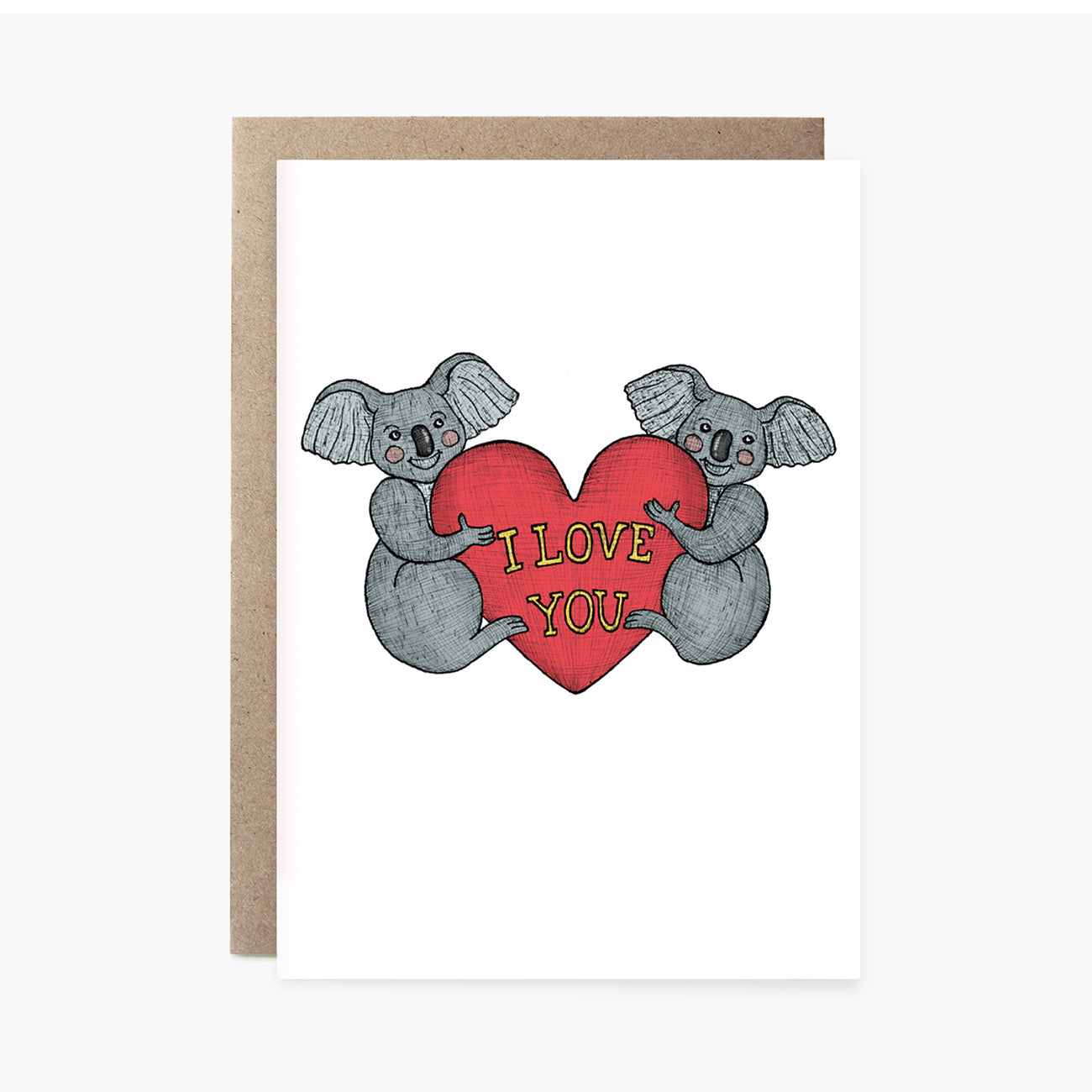 Koala Love - Loving Card