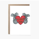 Koala Love - Loving Card