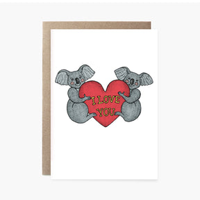 Koala Love - Loving Card