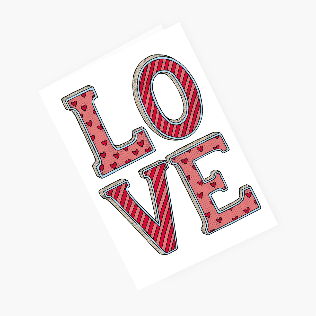 LOVE - Loving Card