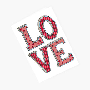 LOVE - Loving Card